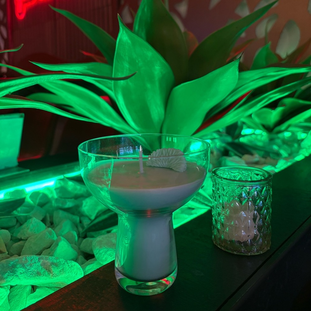 Lime Margarita Candle 🍋‍🟩